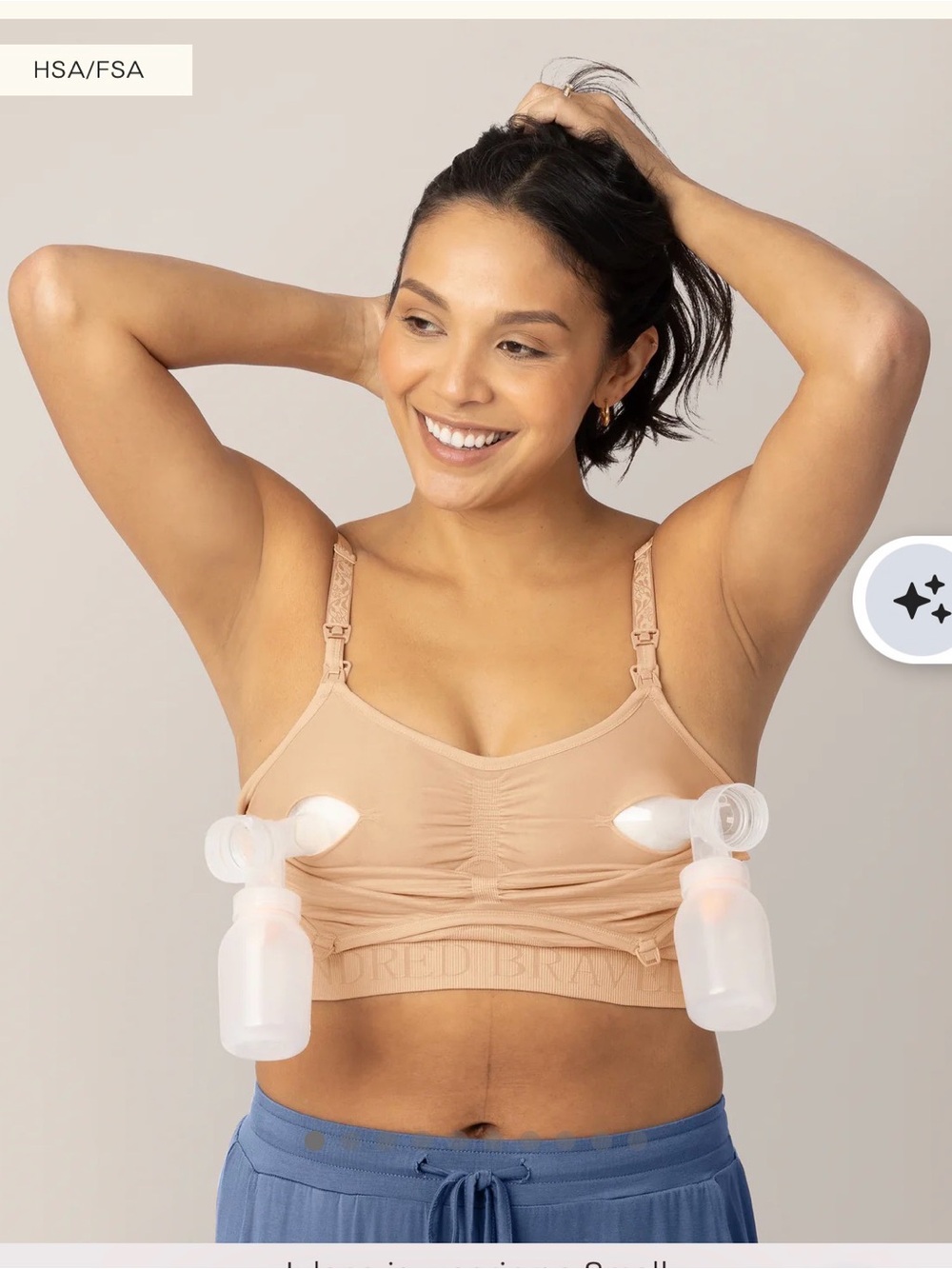 Kindred Bravely Nursing/ Pumping Bra | large busty - Picture 6 of 6